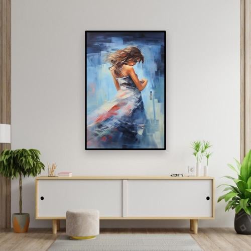 لوحات بــنـــات بتصميم مودرن