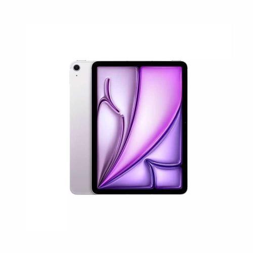 iPad Air 2024 (الجيل السادس) M2 مقاس 11 بوصة وسعة 128 جيجابايت أرجواني واي فاي - إصدار الشرق الأوسط