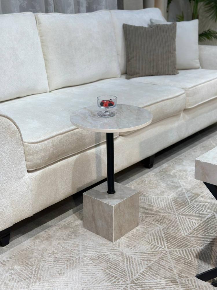 طقم طاولة ضيافة مع 4 طاولات خدمة – تصميم فاخر وعصري من تودو