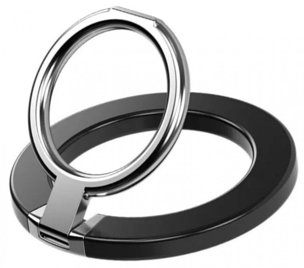 مسكة هاتف مغناطيس ماق سيف 610 دائري أسود