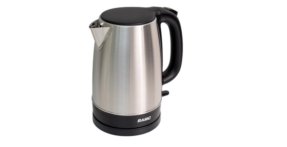 بيسك غلاية ستانليس ستيل 1.7 لتر - BK-17SS
