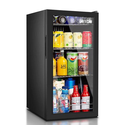 ثلاجة ارو تبريد للمكتب والمنزل, RO-100SC