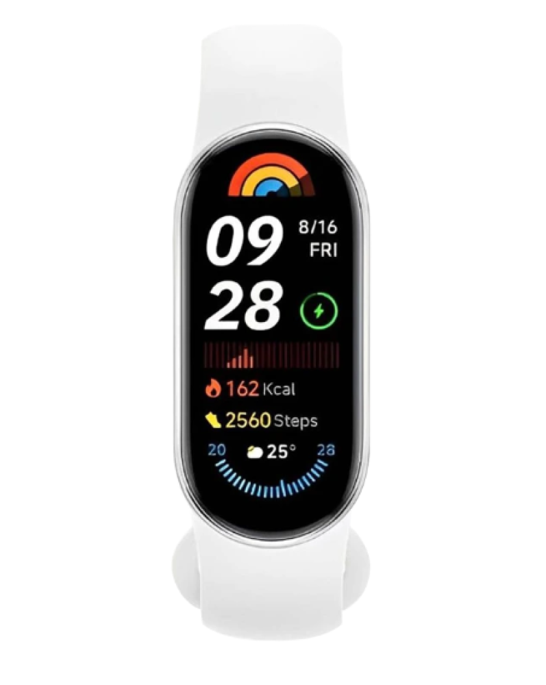 ساعة ذكية شاومي باند 9 BHR8340GL - فضي