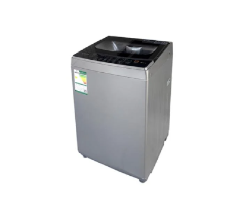 غسالة بيسك اتوماتيك 9 كيلو فتحة علوية فضي موديل BAWMT-ML09S