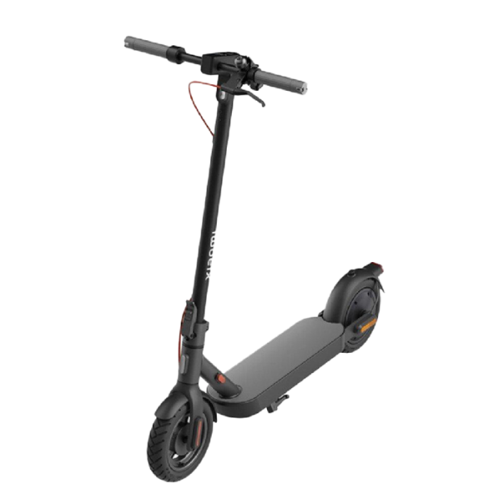 سكوتر كهربائي شاومي سكوتر 4 برو الجيل الثاني بسرعة 25 كيلو متر بالساعة وبقوة 1000 واط BHR8067GL - أسود