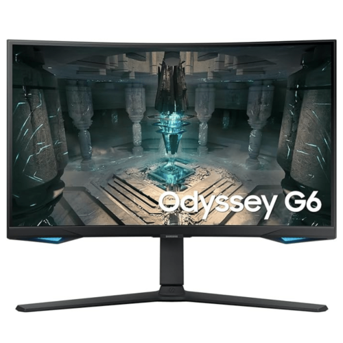SAMSUNG G6 27 2K 240Hz CURVED شاشة