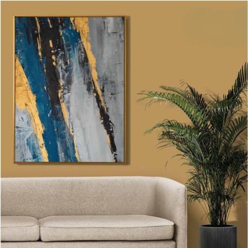 لوحة جدارية مقاس 120×80 إطار خارجي