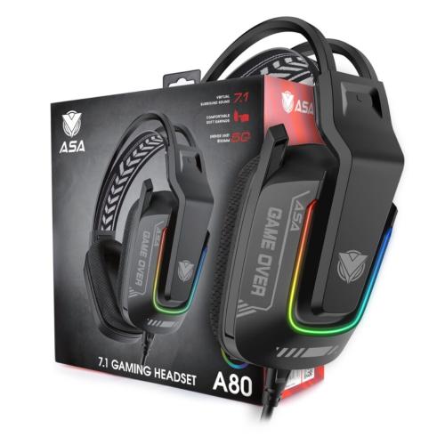 سماعة رأس محيطية ASA A80