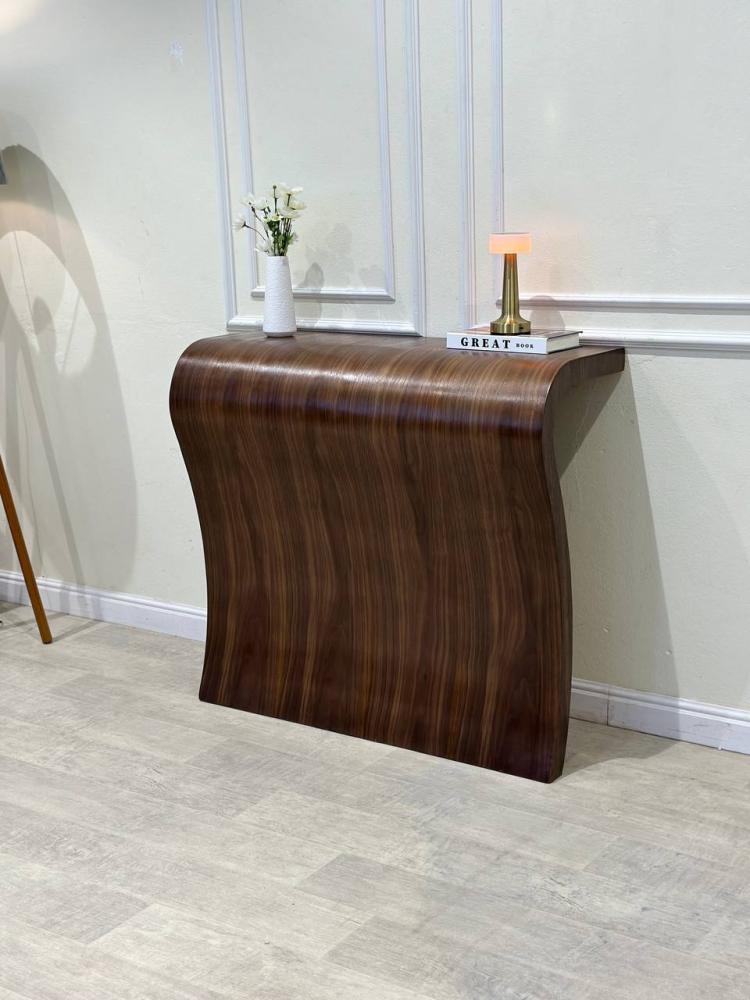 مدخل كنسول قشر جوز الهند - تصميم عصري