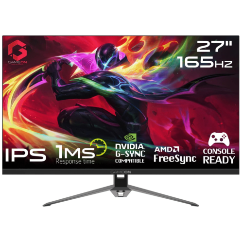 GAMEON 27 IPS 165Hz 1Ms 2.1 شاشة
