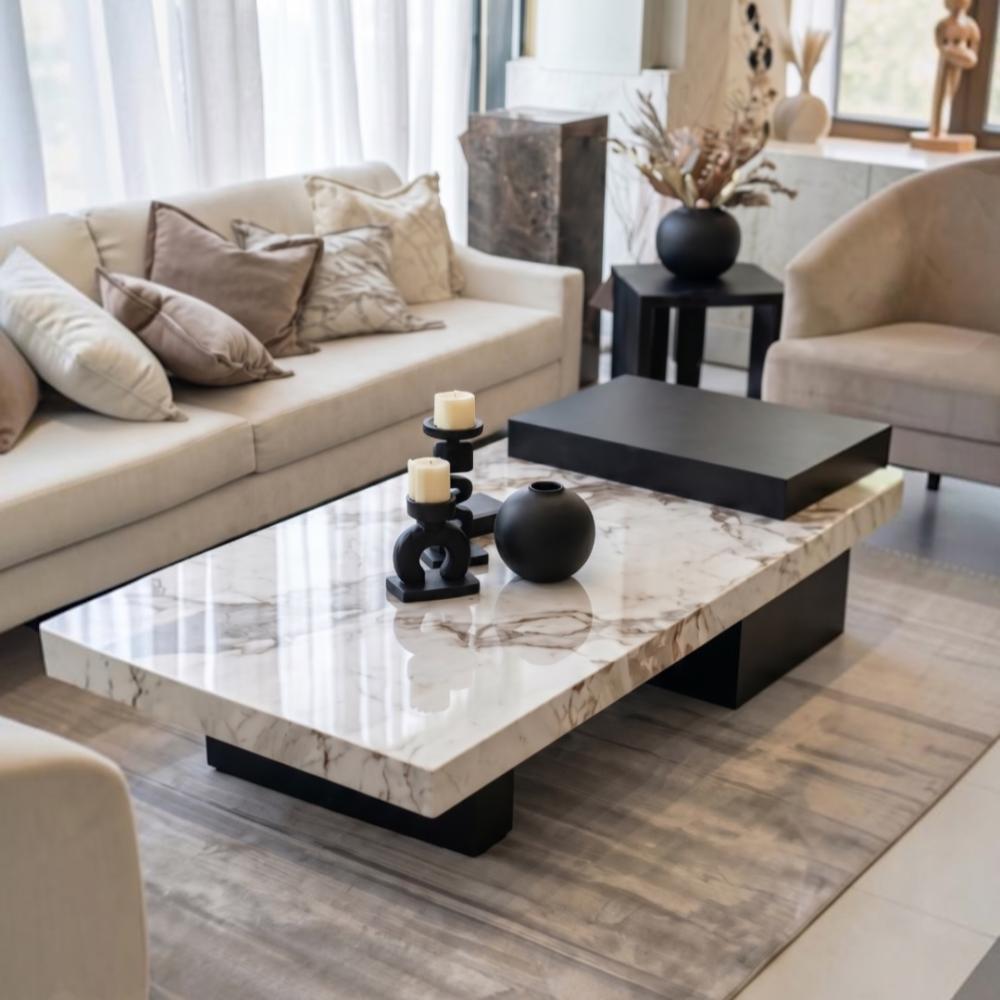 Modern coffee table