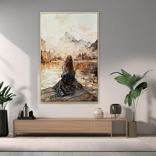 لوحات بــنـــات بتصميم مودرن