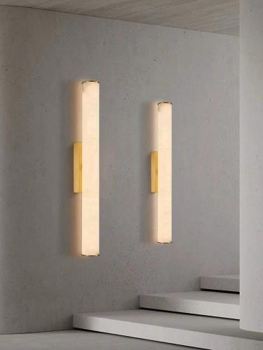 ابلیك داخلي ذھبي 40 سم LED