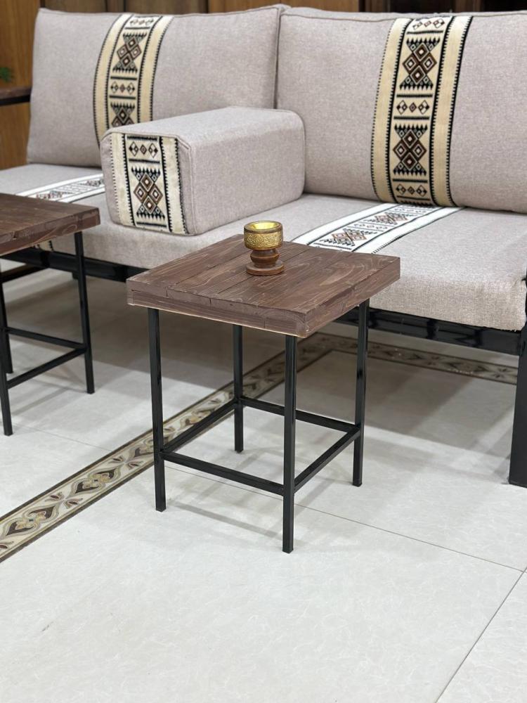 طقم جلسة حديد 7 أشخاص