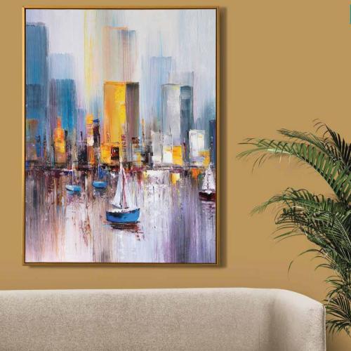لوحة جدارية مقاس 120×80 إطار خارجي