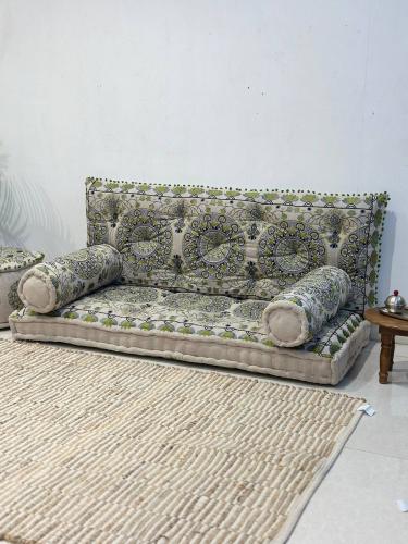 جلسه عربي قماش هندي