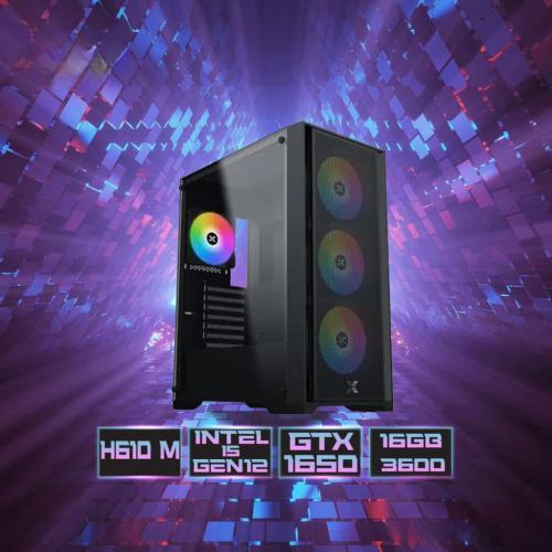 PC I5-GAN12 GTX-1650 تجميعة