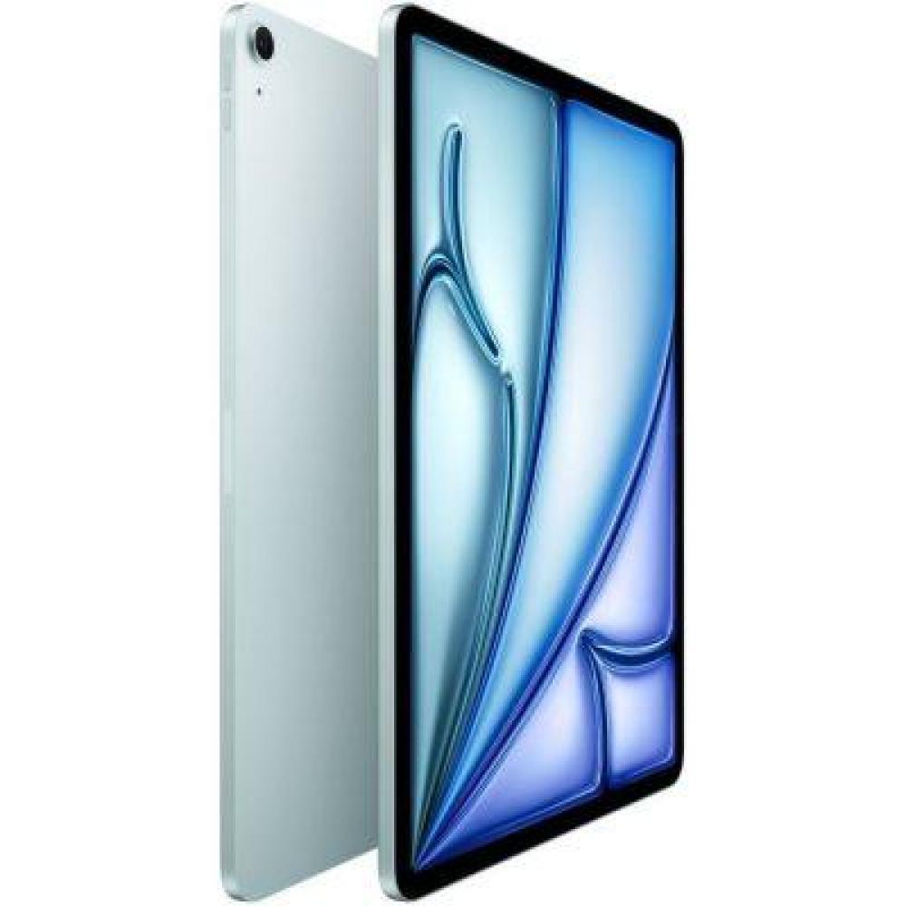 iPad Air 2024 (الجيل السادس) مقاس 11 بوصة وسعة 256 جيجابايت وواي فاي باللون الأزرق - إصدار الشرق الأوسط