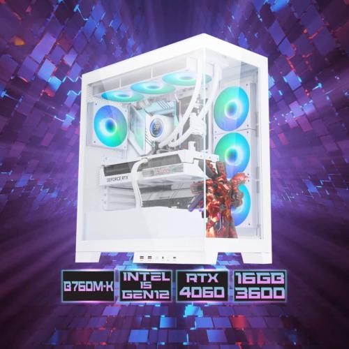 PC I5-GAN12 RTX-4060 تجميعة