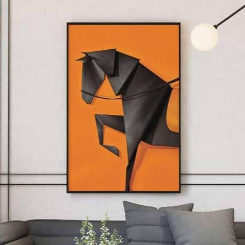 لوحة جدارية مقاس 120×80 إطار خارجي