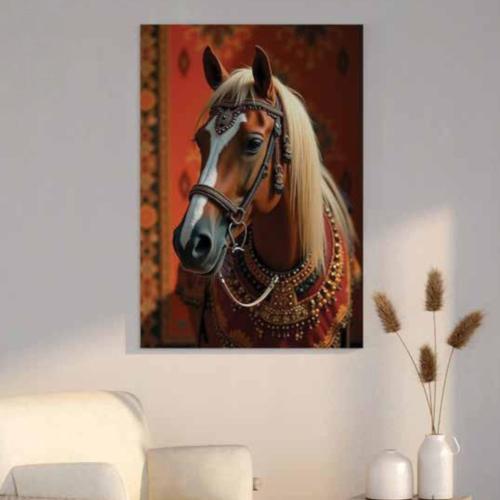 لوحة جدارية مقاس 120×80 إطار خارجي