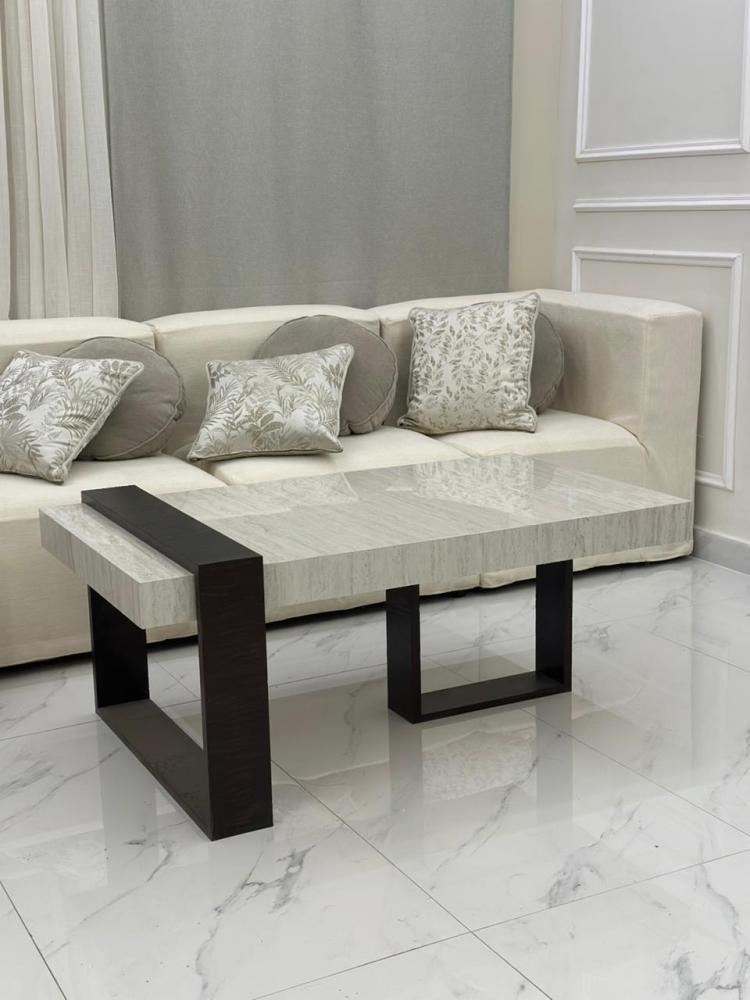 طاولة ضيافة مفرد بديل رخام