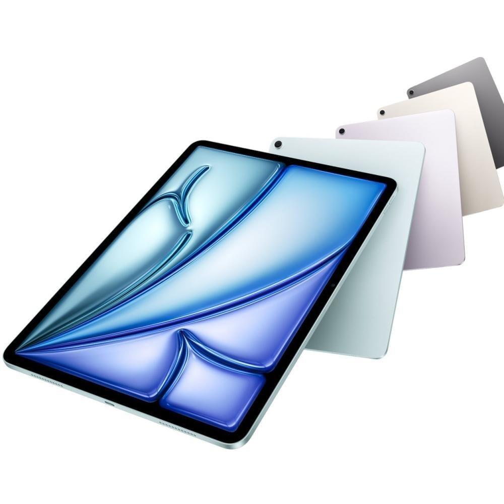 iPad Air 2024 (الجيل السادس) مقاس 11 بوصة وسعة 256 جيجابايت باللون الرمادي وتقنية Wi-Fi - إصدار الشرق الأوسط
