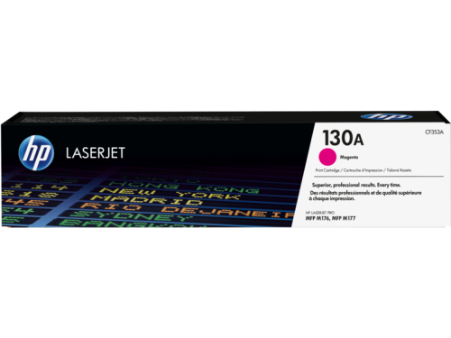 خرطوشة مسحوق الحبر الأرجواني الأصلية HP 130A LaserJet (CF353A)
