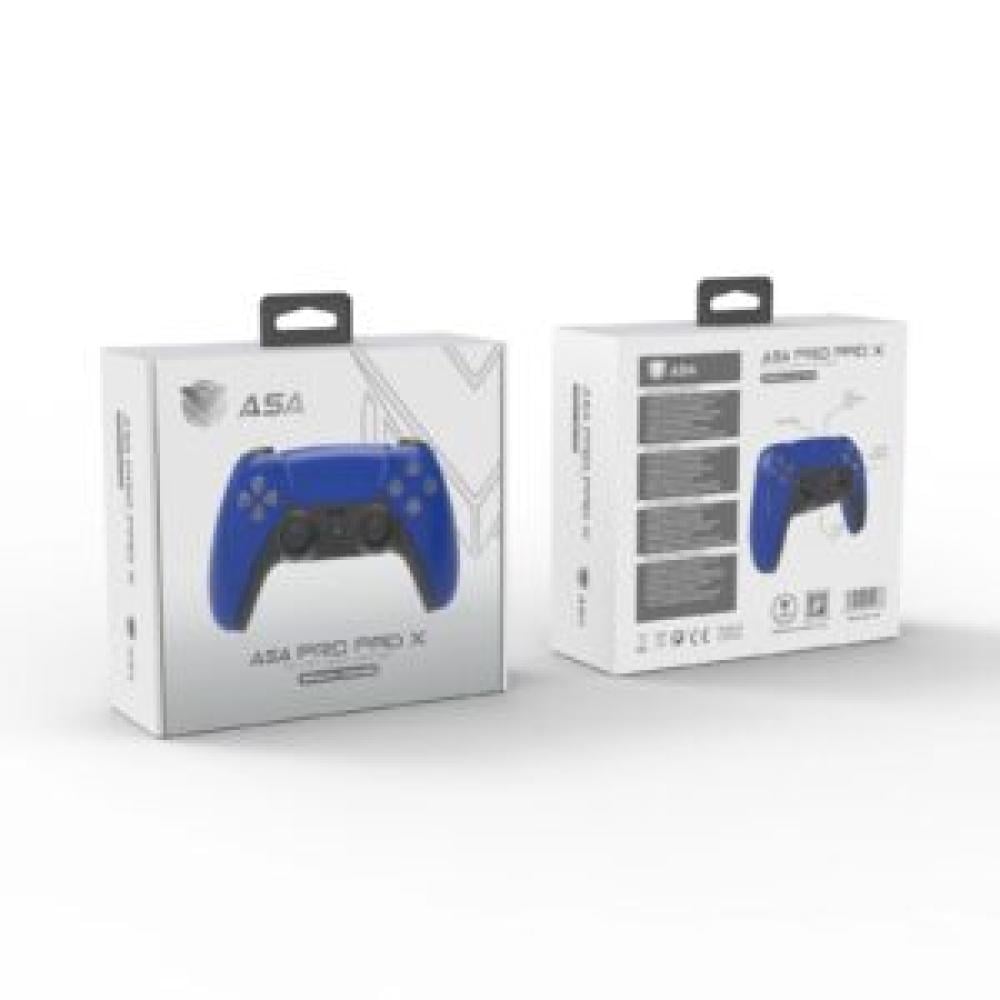 يد تحكم بلايستيشن ASA PS4 أزرق