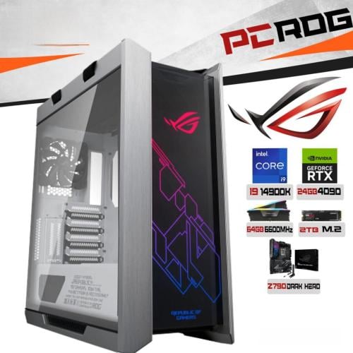 تجميعة PC ROG كرت RTX4090 معالج I9 14900K