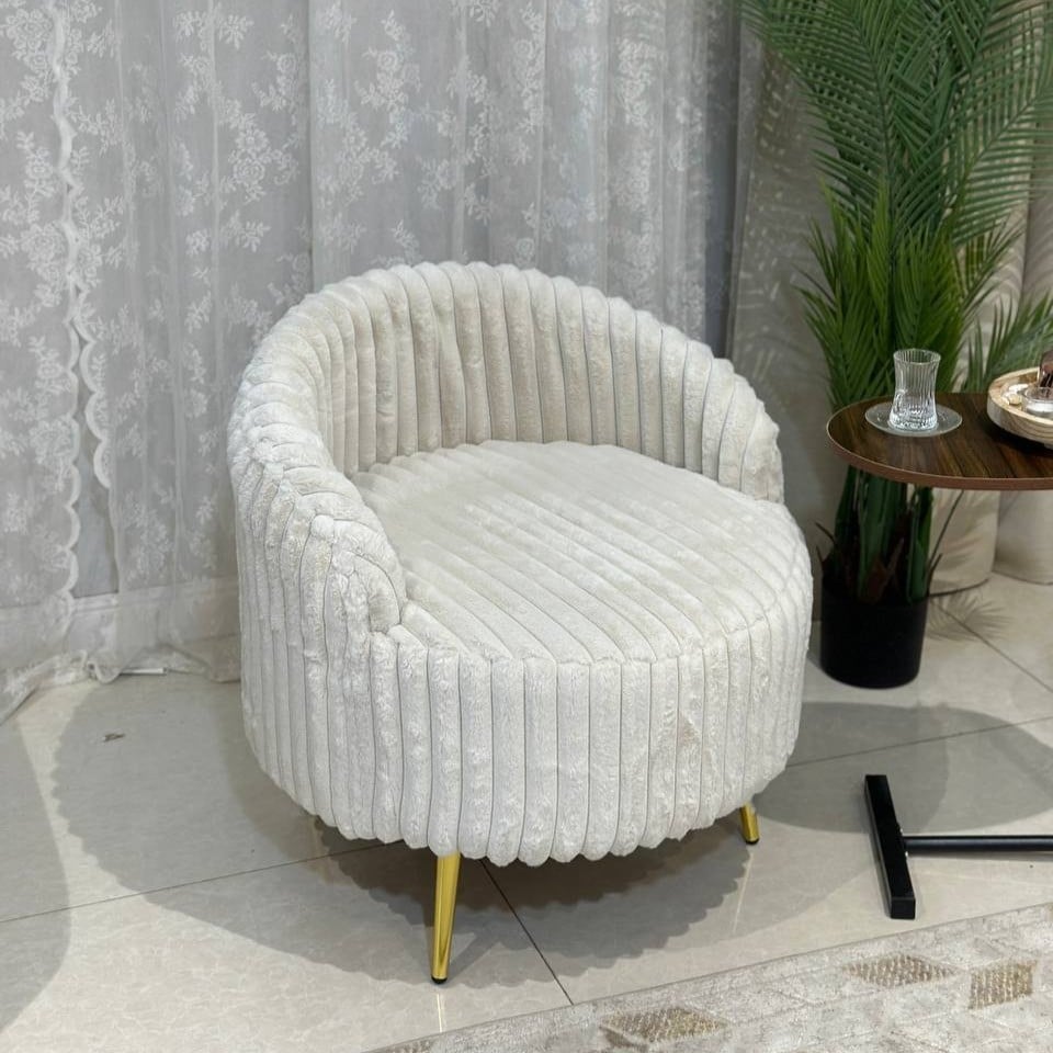 كرسي كنب مفرد بتصميم عصري مميز