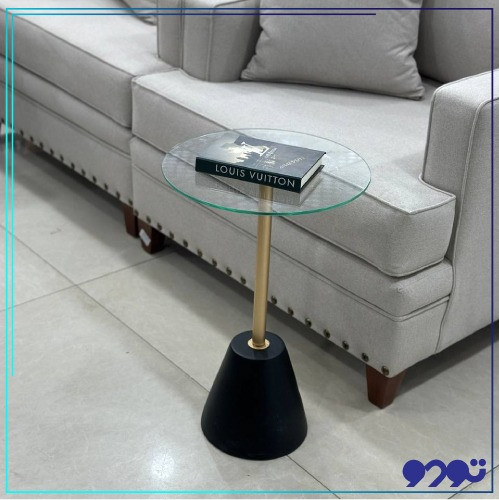طاولة خدمة بسطح قزازي