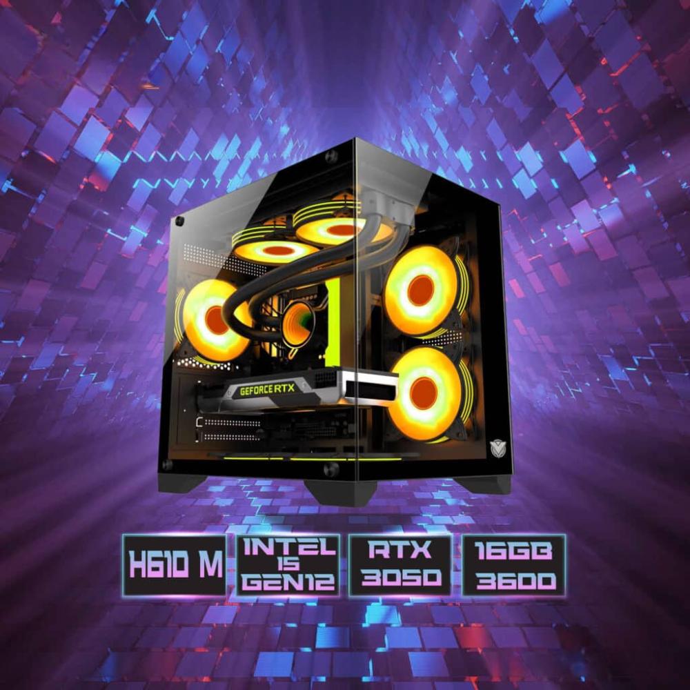 PC I5-GAN12 RTX-3050 تجميعة