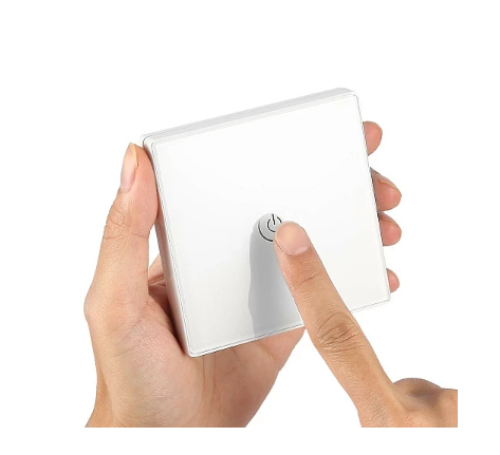 مفتاح مفرد ذكي تحكم عن بعد WiFi سهل الاستخدام يعمل باللمس تحكم بالجوال متوافق مع اليكسا وجوجل هوم توفل