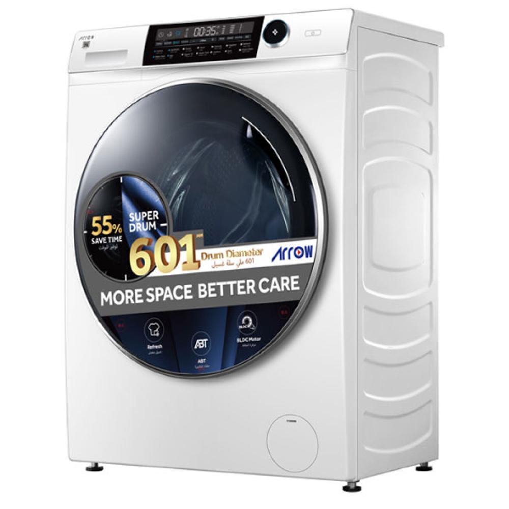ارو غسالة تحميل امامي 15 كغم، ابيض RO-15FWHS