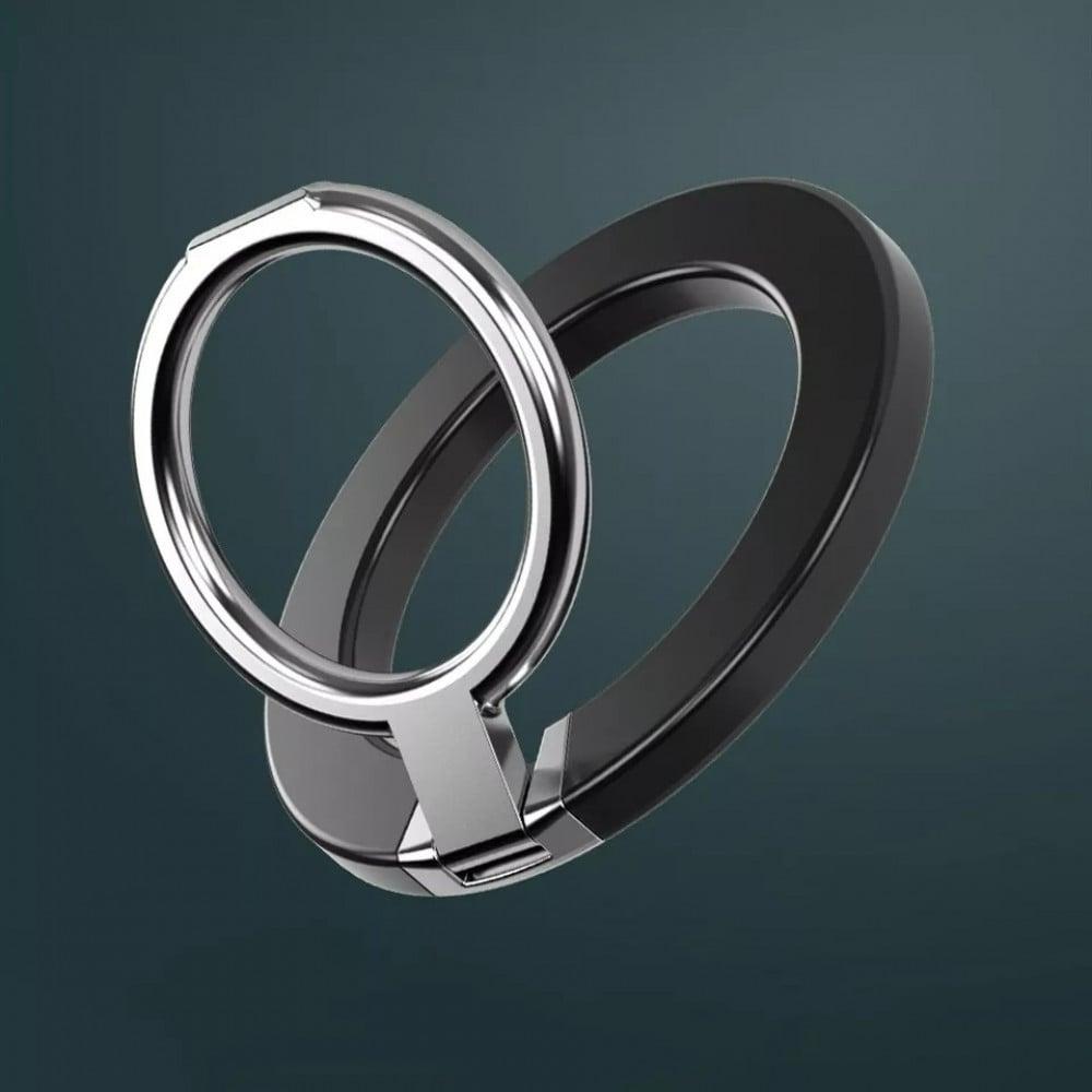 مسكة هاتف مغناطيس ماق سيف 610 دائري أسود