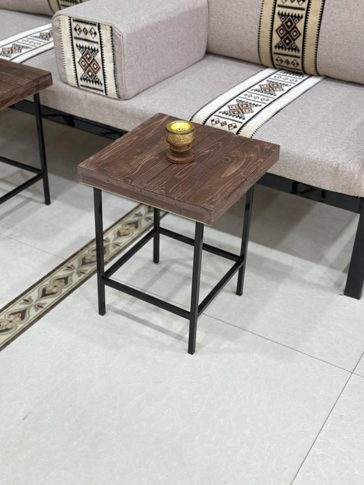 طقم جلسة حديد 7 أشخاص