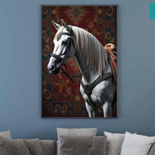لوحة جدارية مقاس 120×80 إطار خارجي