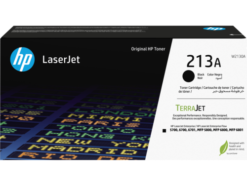 خرطوشة مسحوق الحبر الأسود الأصلية HP 213A LaserJet (W2130A)