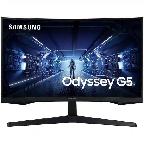 شاشة Samsung G5 Odyssey27 1000R Curved Black