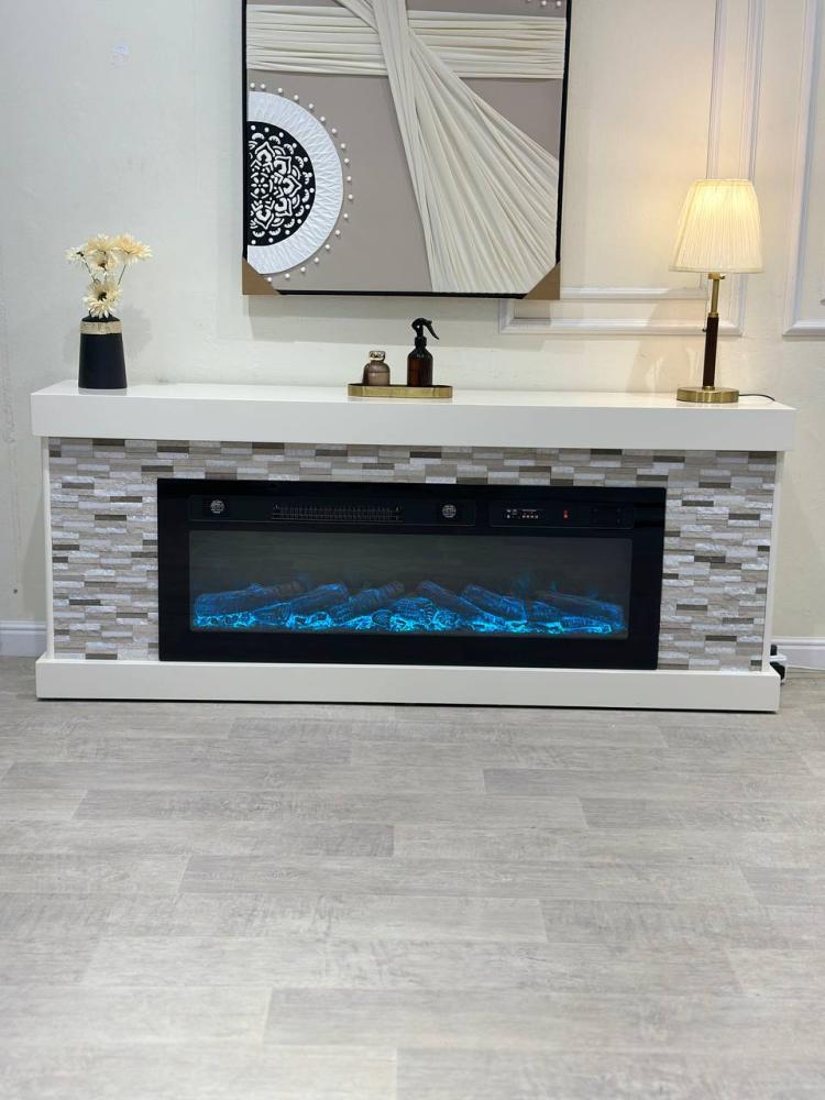 دفاية مع ديكور بتصميم فاخر دفاية كهربائية