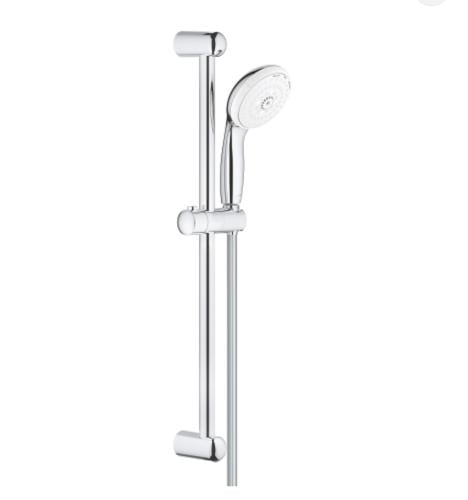 طقم سماعة دش استحمام 3spray - جروهي GROHE