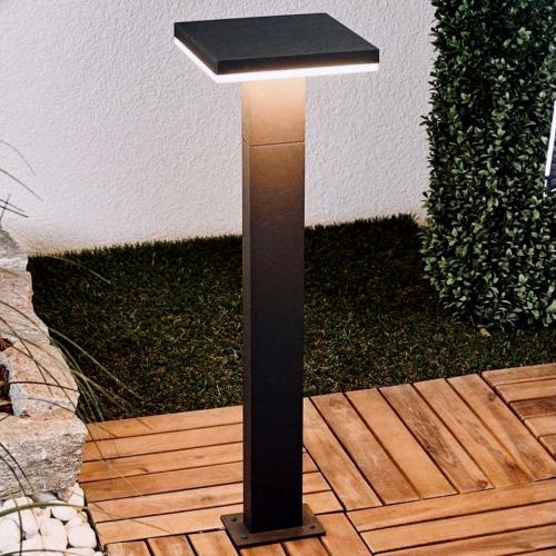 مود حدائق مربع لید SMD اسود مقاس 60 سم