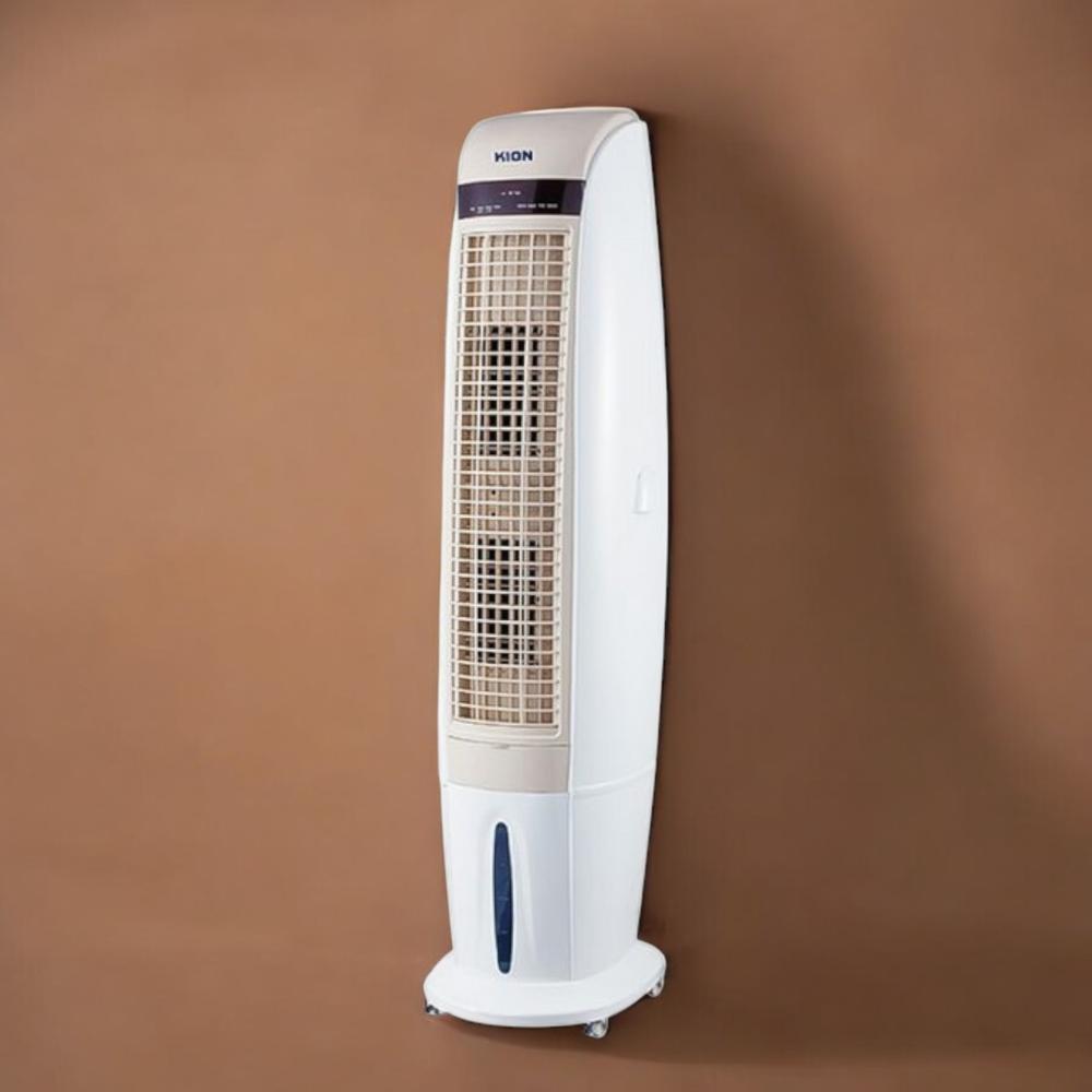 مكيف صحراوي متنقل كيون 40 لتر ريموت تحكم (ابيض × بيج)