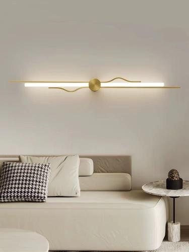 ابلیك داخلي  ذهبي 105 سم LED