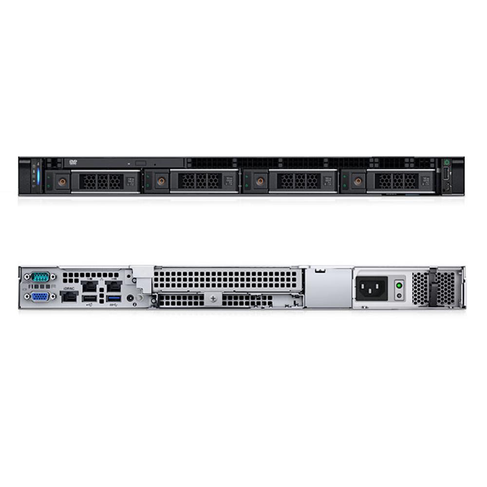 DELL SERVER R350 XE 2314 CPU/8GB RAM/NON HDD/3YY