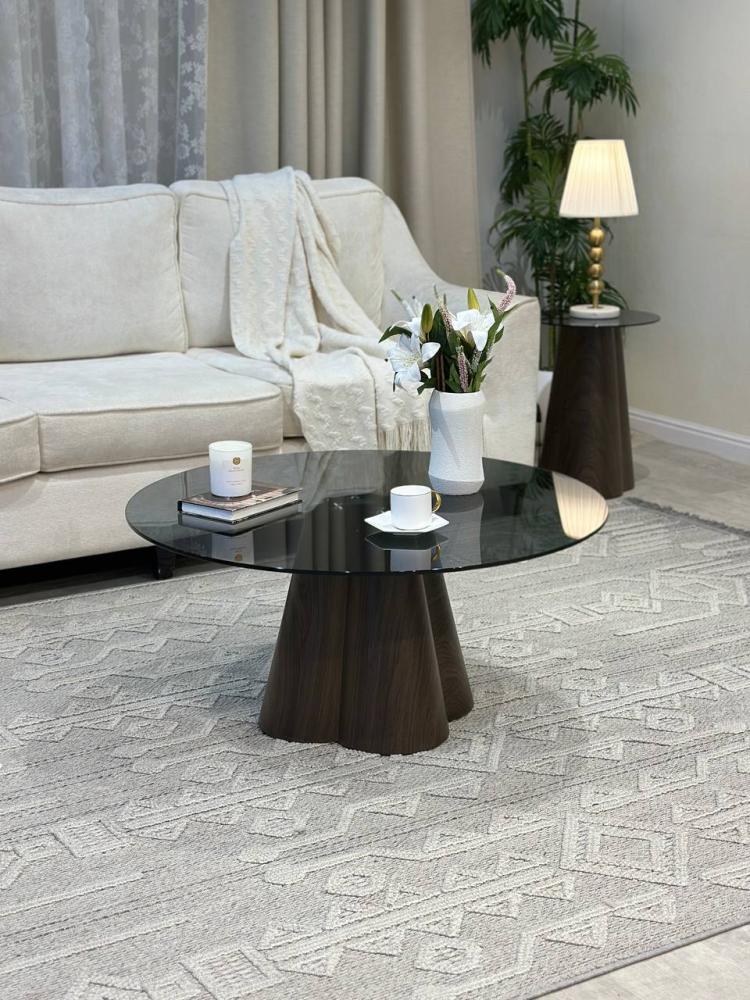 طاولة ضيافة مع 6 خدمة