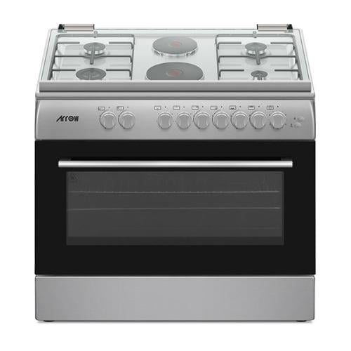 فرن غاز 60*90 سم -RO-9060GSKS2E-4 غاز و 2 سطح تسخين