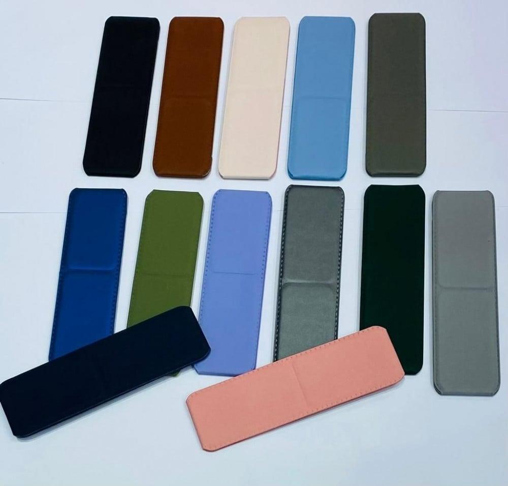 مسكة استاند للجوال مع مغناطيس أسود