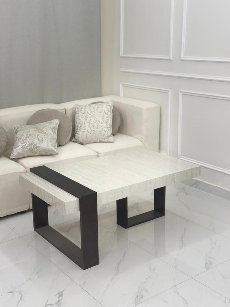 طاولة ضيافة مفرد بديل رخام